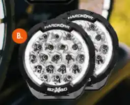 BCF Hardkorr bzr-x led driving lights offer