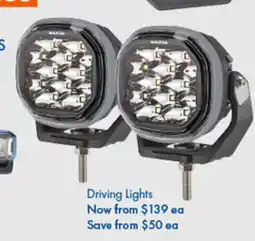 BCF Driving Lights offer