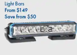 BCF Light Bars offer