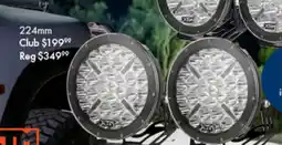 BCF Xtm phaethon driving lights offer