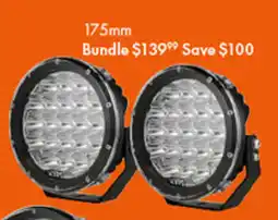 BCF Xtm hemera driving light & 3-in-1 wiring harness bundle offer