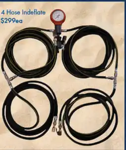 BCF 4 hose indeflate offer