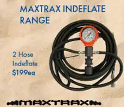 BCF Maxtrax indeflate range offer