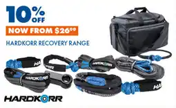 BCF Hardkorr recovery range offer