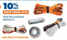 BCF Selected maxtrax products offer