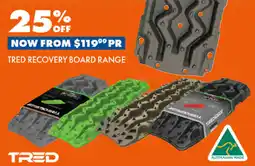 BCF Tred recovery board range offer