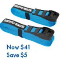 BCF Rhino rack tie downs offer