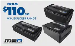 BCF Msa explorer range offer