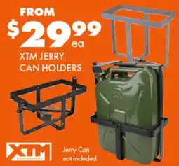 BCF Xtm jerry can holders offer