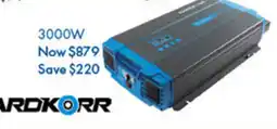 BCF Hardkorr inverter range offer