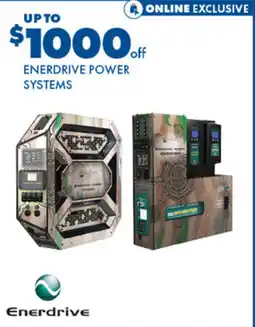 BCF Enerdrive power systems offer