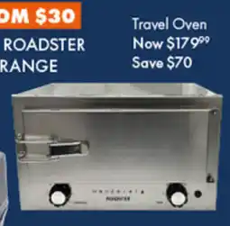 BCF Wanderer roadster appliance range offer