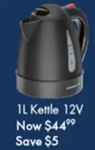 BCF 1L Kettle 12V offer