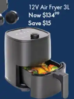 BCF 12V Air Fryer offer