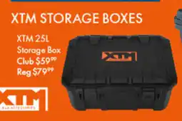BCF XTM 25L Storage Box offer