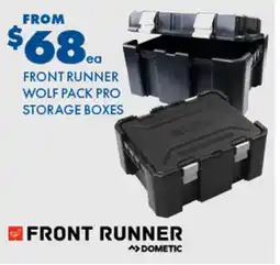 BCF Front runner wolf pack pro storage boxes offer