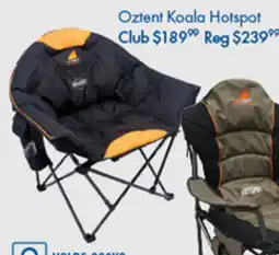 BCF Oztent Koala Hotspot offer