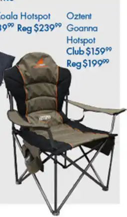 BCF Oztent koala hotspot offer