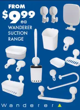BCF Wanderer suction range offer