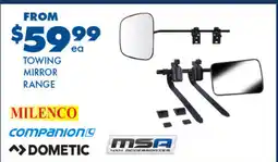 BCF Towing mirror range offer
