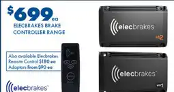 BCF Elecbrakes brake controller range offer