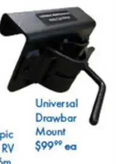 BCF Universal Drawbar Mount offer