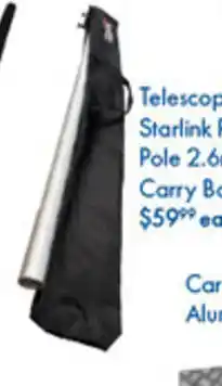 BCF Telescopic Starlink RV offer