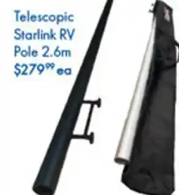 BCF Telescopic Starlink RV Pole offer