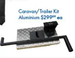 BCF Caravan/Trailer Kit Aluminium offer