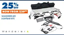 BCF Wanderer led lightbar kits offer