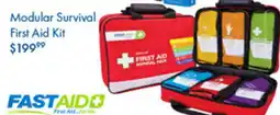 BCF Modular survival first aid kit offer