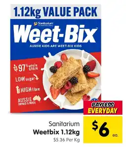 Spar Sanitarium Weetbix offer