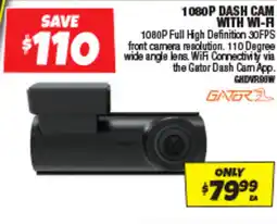 Autobarn 1080p dash cam with wi-fi offer