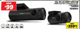 Autobarn Full hd 2.5k smart dash cam offer