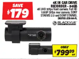 Autobarn 4k in car drive recorder - 64gb offer