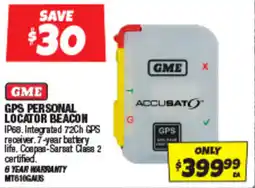 Autobarn Gps personal locator beacon offer