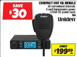 Autobarn Compact uhf cb mobile offer