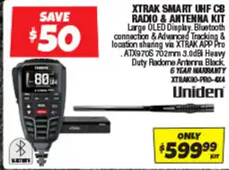 Autobarn Xtrak smart uhf cb radio & antenna kit offer