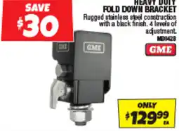 Autobarn Heavy duty fold down bracket offer