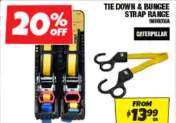 Autobarn Tie down & bungee strap range offer