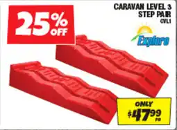 Autobarn Caravan level 3 step par cvl1 offer