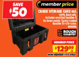 Autobarn Cargo storage case 50l 100% food safe. offer