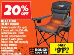 Autobarn Heat tech camp chair offer