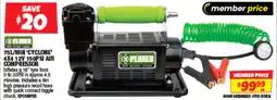 Autobarn 75l/min 'cyclone 4x4 12v 150psi air compressor offer