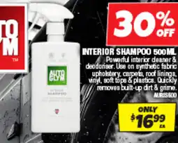 Autobarn INTERIOR SHAMPOO offer