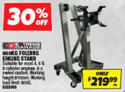 Autobarn 900kg folding engine stand offer
