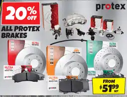 Autobarn All protex brakes offer