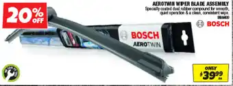 Autobarn Aerotwin wiper blade assembly offer
