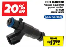 Autobarn Fuel injector offer