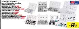 Autobarn Assorted grab kits offer